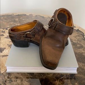 Frye Mule Clogs